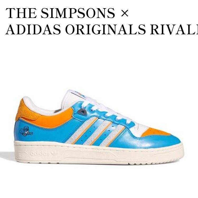 【お取り寄せ商品】THE SIMPSONS &times; ADIDAS ORIGINALS RIVALRY LOW ITCHY ザ・シンプソンズ &times; アディダス オリジナルス ライバルリー ロー イッチー IE7566 メンズ レディース 人気 おしゃれ｜RAISE