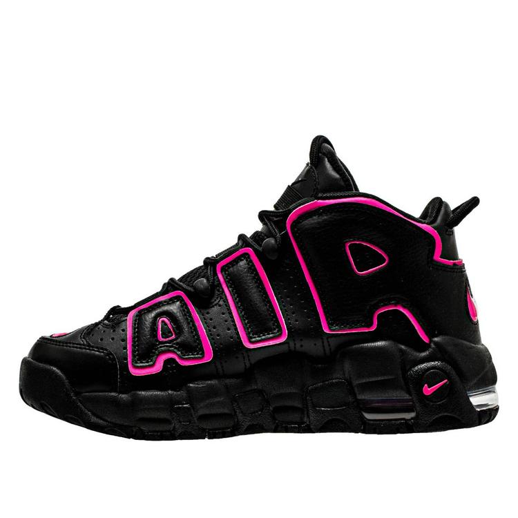 ニ*オ様 17日まで大幅値下げ！希少【最安値】モアアップテンポ ブラックピンク2 2/24発売｜Nike Air More Uptempo Slide 