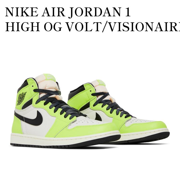 その他 NIKEAIR JORDAN1 RETRO HIGH OG volt 26.5 楽天市場】NIKE AIR JORDAN 1 RETRO HIGH OG volt/black-sail