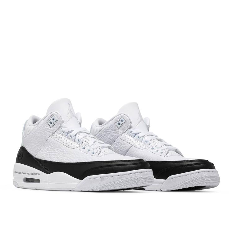 エアジョーダン 3 ホワイト/ブラック Jordan NIKE AIR JORDAN 3 RETRO SP FRAGMENT DESIGN white/wht