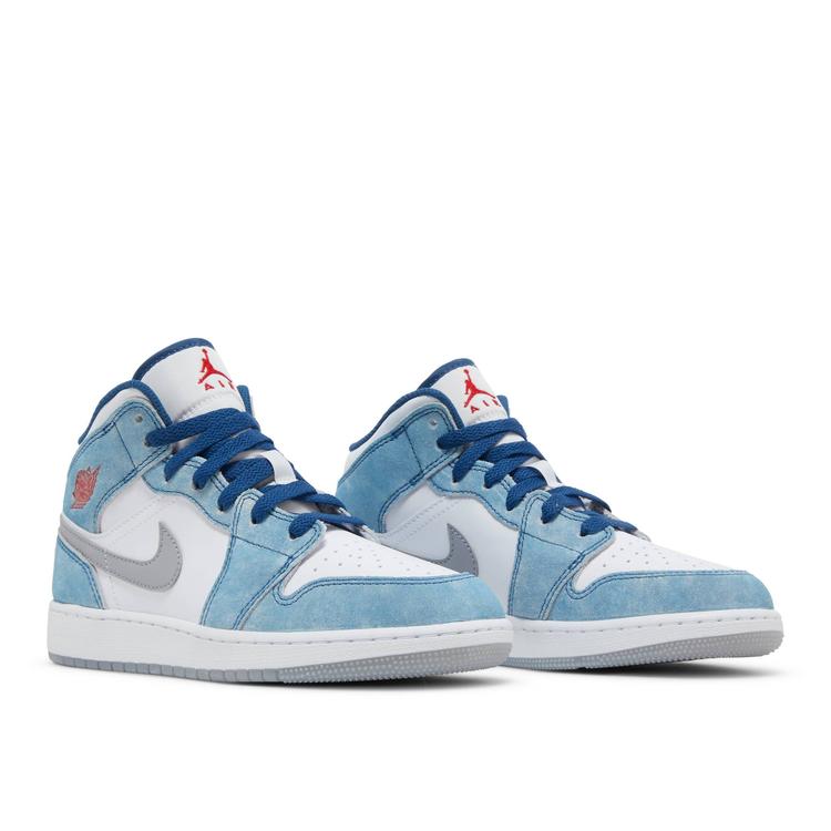 楽天市場】NIKE AIR JORDAN 1 MID SE french blue/fire red
