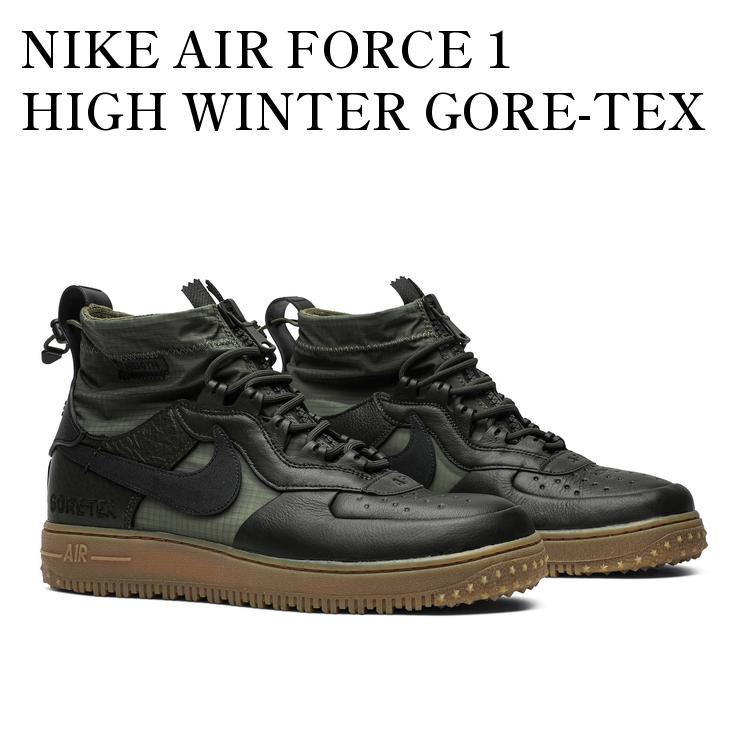 楽天市場】NIKE AIR FORCE 1 WINTER GORE-TEX black/black