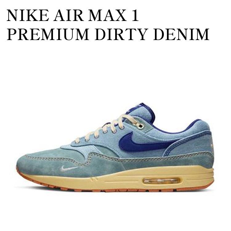 最終価格‼️新品未使用　AIR MAX 1 RPM デニム Nike Air Max 1 Premium Dirty Denim 2022 for Sale