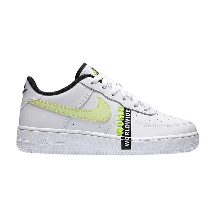 楽天市場】NIKE AIR FORCE 1 LV8 1(GS) WORLD WIDE PACK white