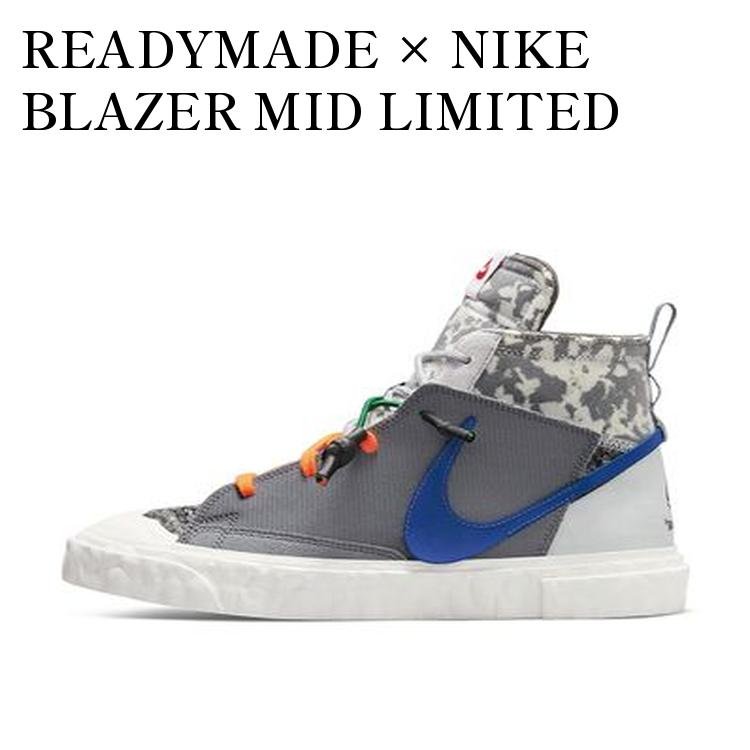 楽天市場】【中古】READYMADE × NIKE BLAZER MID CZ3589-100 レディー