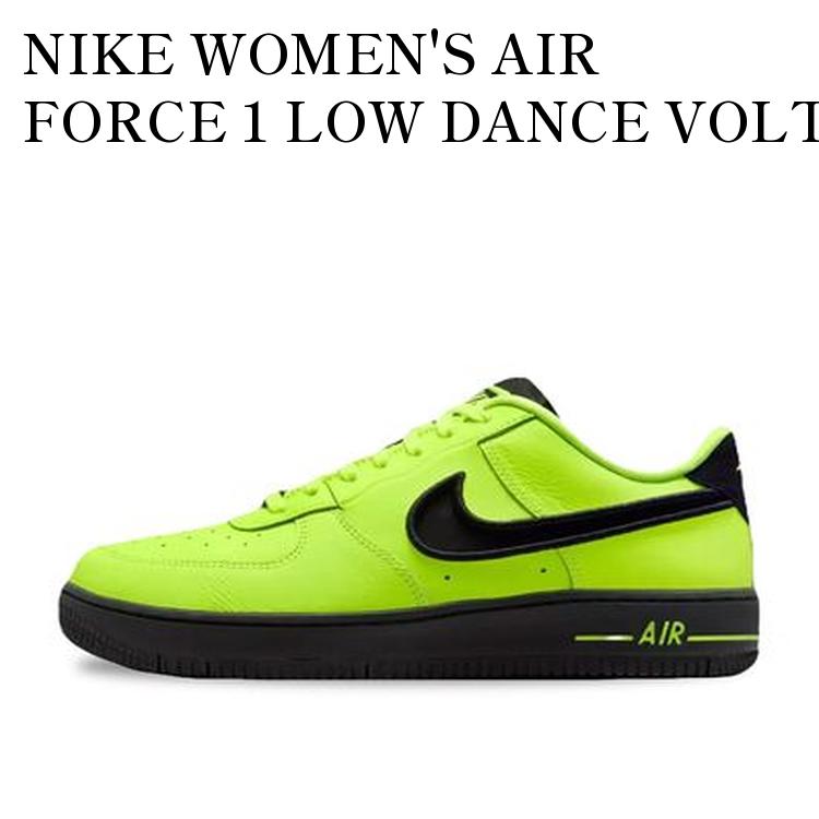 ■新品24.0cm■ナイキ エア フォース1 ダンス ボルト/ブラック NIKE W AIR FORCE 1 DANCE VOLT ブラック 24 - メルカリ