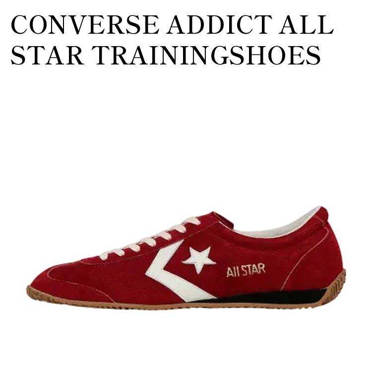 【お取り寄せ商品】CONVERSE ADDICT ALL STAR TRAININGSHOES RED コンバース アディクト オールスター トレーニングシューズ レッド 34202320 メンズ レディース 人気 おしゃれ