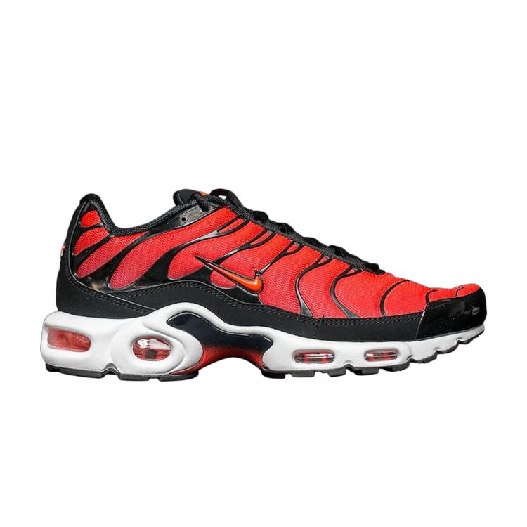 【海外限定 お取り寄せ商品】NIKE AIR MAX PLUS TEAM ORANGE TEAM RED 852630-023 メンズ レディース｜RAISE