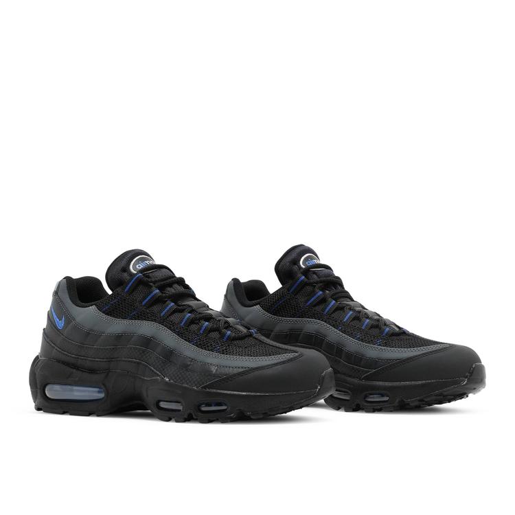 楽天市場】NIKE AIR MAX 95 black/imperial blue cj7553-001