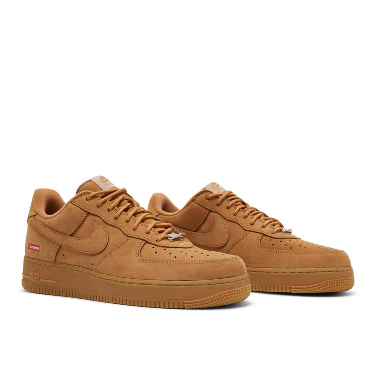 Nike Air Force 1 Supreme Flax Wheat ナイキ シュプリーム Nike Air Force 1 Low SP Supreme Wheat Men's - DN1555-200 - US