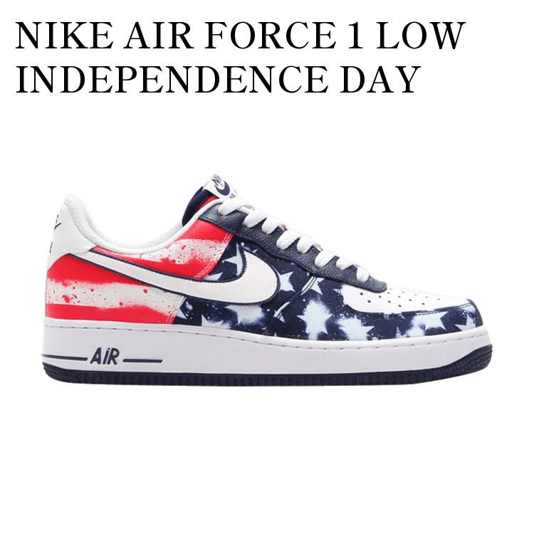 【お取り寄せ商品】NIKE AIR FORCE 1 LOW INDEPENDENCE DAY (2014) ナイキ エアフォース1 ロー インデペンデンス・デイ (2014) 488298-425 メンズ レディース 人気 おしゃれ画像