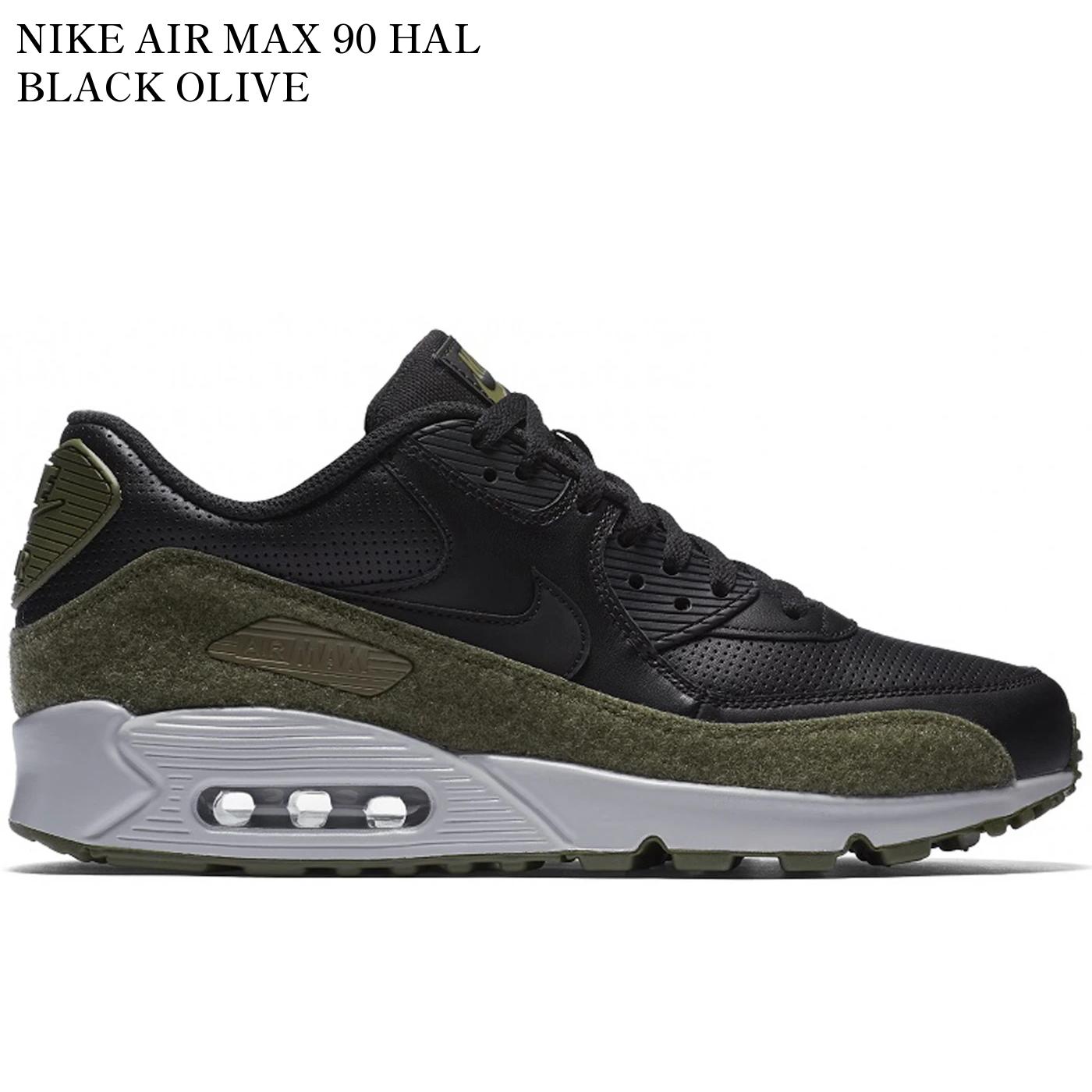 【海外限定 お取り寄せ商品】NIKE AIR MAX 90 HAL BLACK OLIVE AH9974-002 メンズ レディース 人気 おしゃれ|RAISE