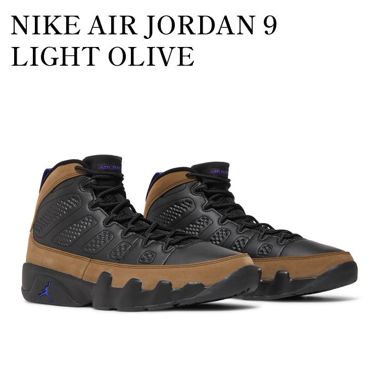 楽天市場】NIKE AIR JORDAN 9 RETRO 【OLIVE】 ナイキ エア