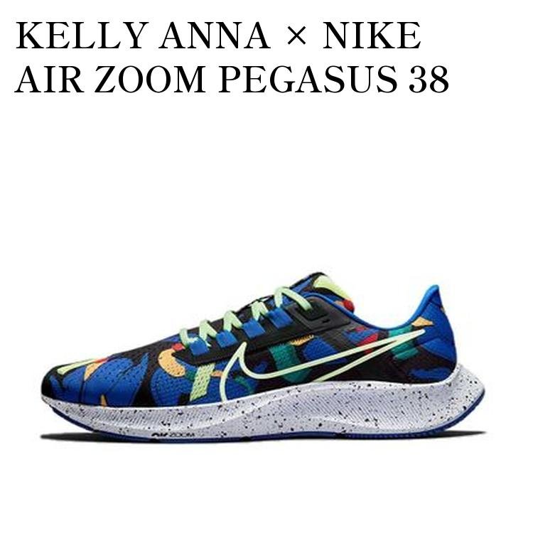 楽天市場】【 NIKE KELLY ANNA LONDON X AIR ZOOM PEGASUS 38 A.I.R.
