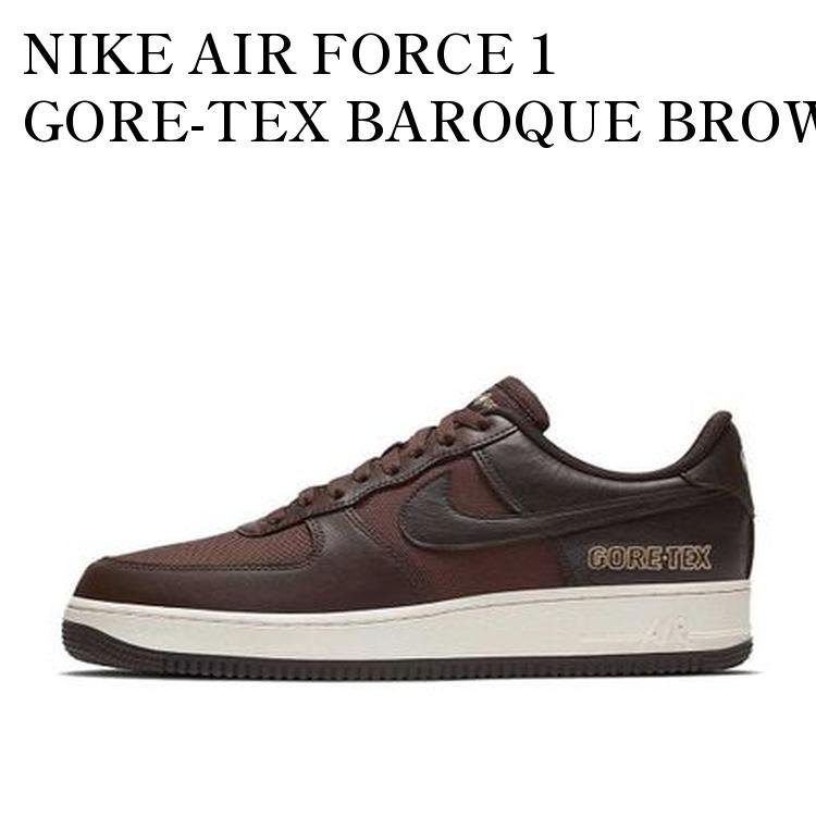 楽天市場】NIKE AIR FORCE 1 GORE-TEX obsidian/white-black-off