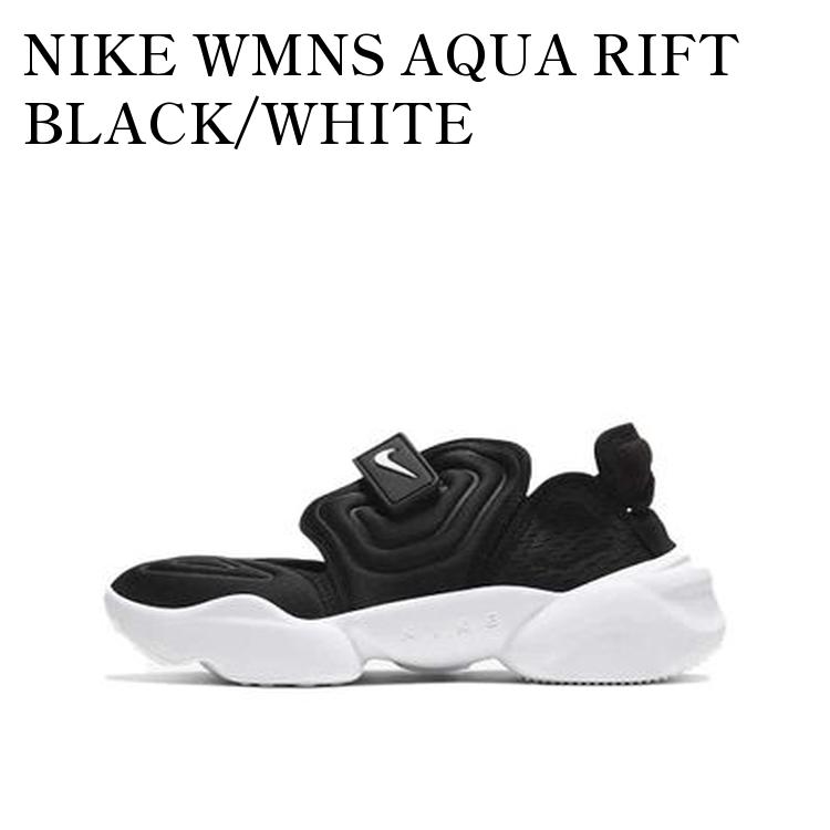 NIKE AQUA RIFT アクアリフト 足袋サンダル ブラック 厚底 NIKE AQUA RIFT ナイキ アクアリフト 24cm ブラック レディース