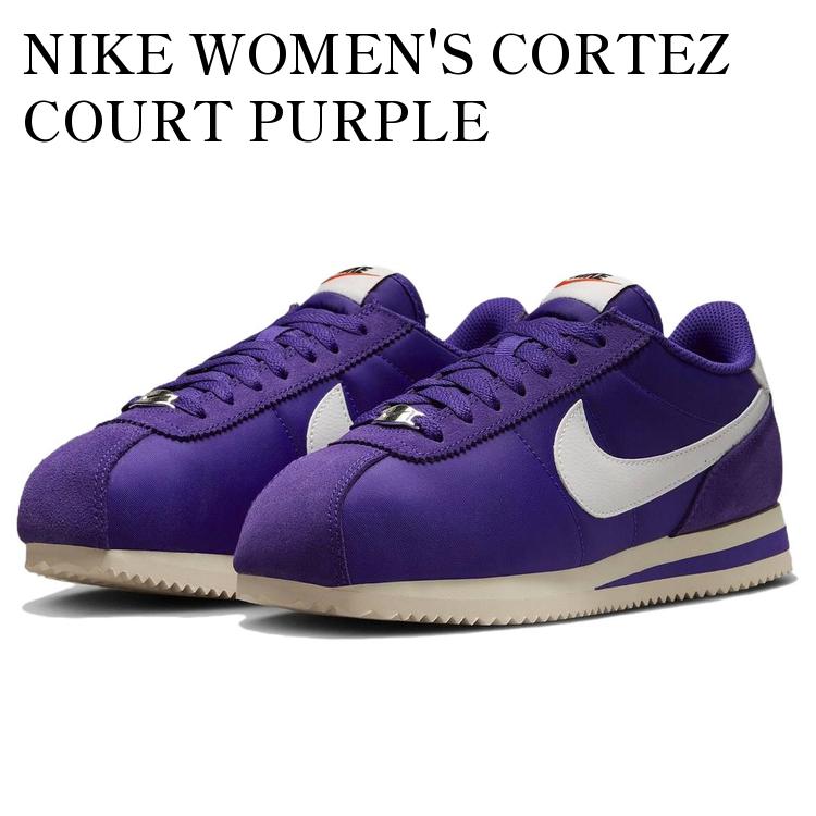 【NIKE】 コルテッツ テキスタイル レディース DZ2795-005 NIKE ナイキ コルテッツ テキスタイル スニーカー メンズ CORTEZ