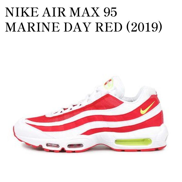 楽天市場】NIKE AIR MAX 95 white/pink blast-white MARINE DAY