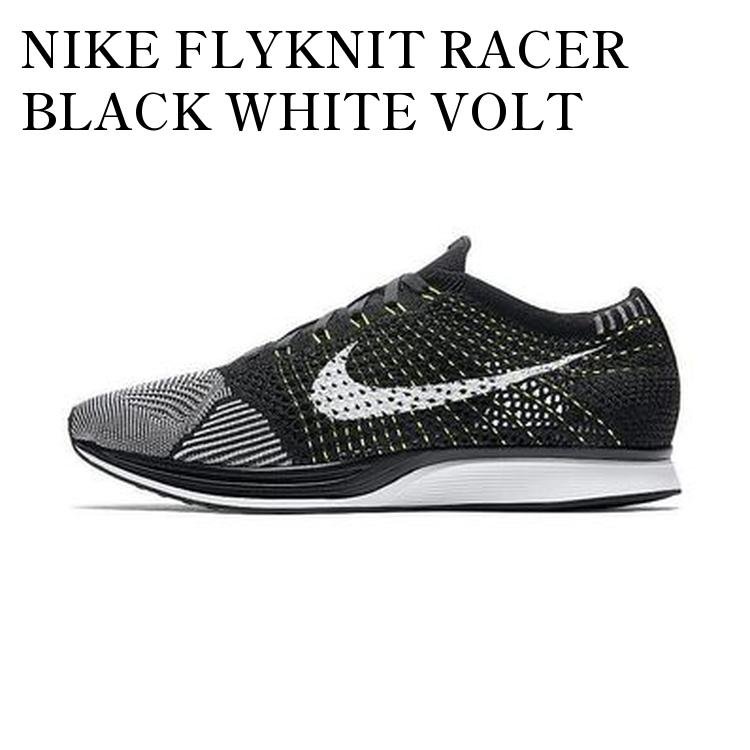 楽天市場】【NIKE】ナイキ FLYKNIT RACER フライニットレーサー ブルー