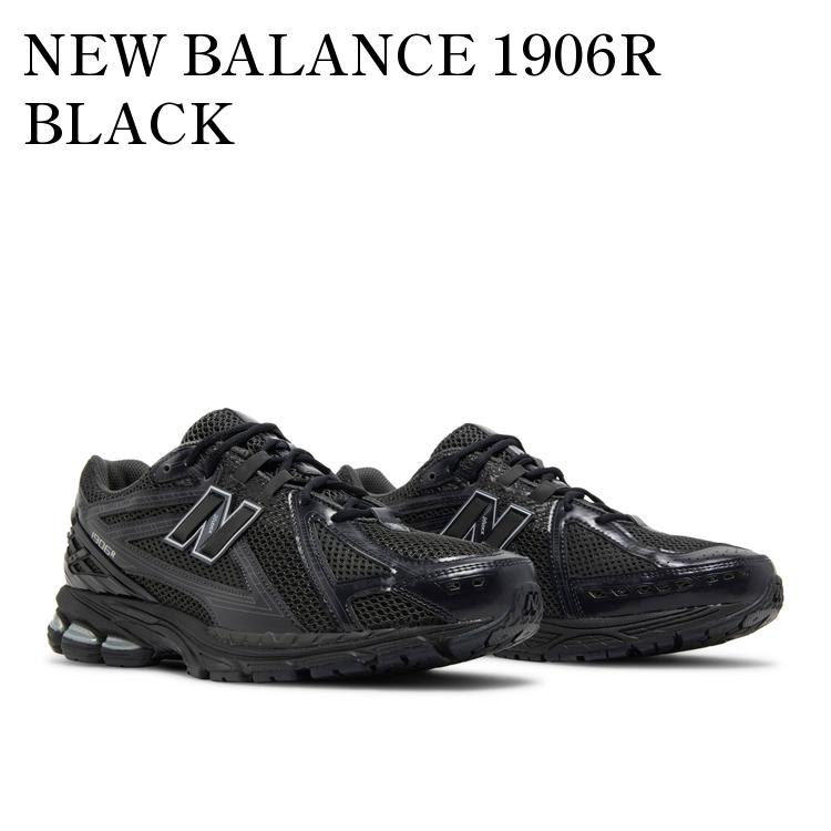 New Balance ニューバランス　M1906RNB ブラック　28cm New Balance ニューバランス スニーカー M1906RNB BLACK MAGNET