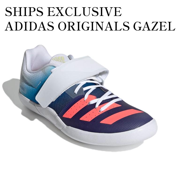 【お取り寄せ商品】SHIPS EXCLUSIVE ADIDAS ORIGINALS GAZELLE INDOOR NAVY シップス エクスクルーシブ アディダスオリジナルス ガゼル インドア ネイビー NY0915 メンズ レディース