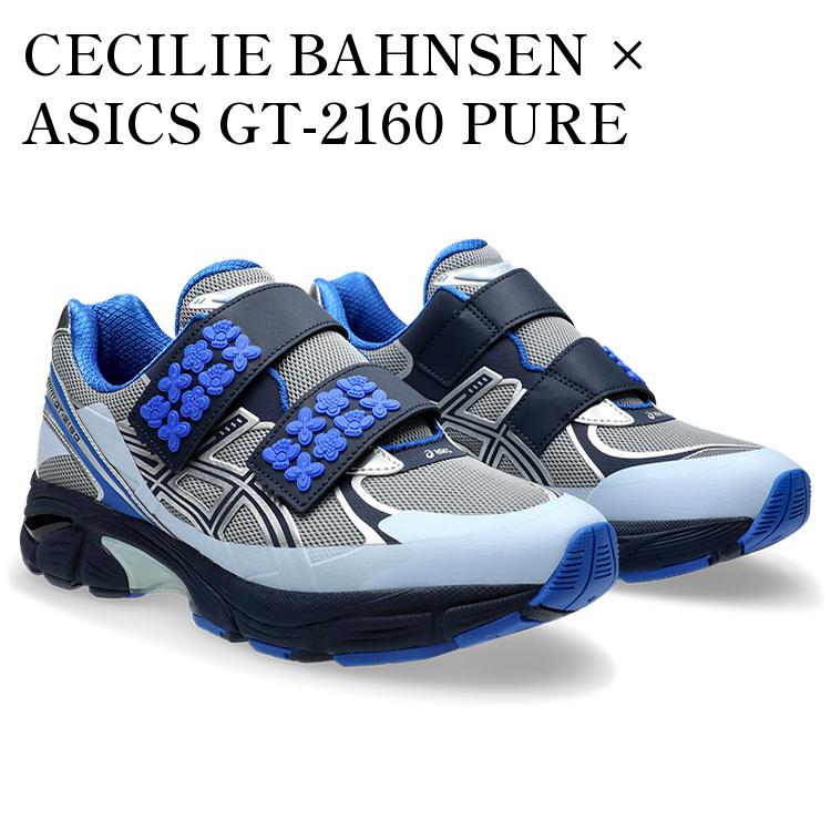 新品未使用セシリーバンセン× Asics GT-2160 青 黒 24cm 国内11月9日/10日/22日発売予定】 セシリー バンセン