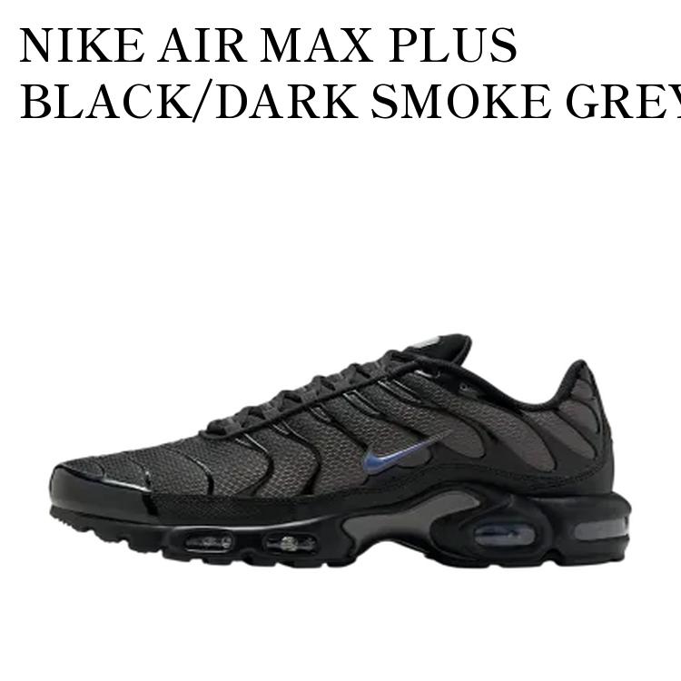 【海外限定 お取り寄せ商品】NIKE AIR MAX PLUS BLACK DIFFUSED BLUE DM0032-018 メンズ レディース 人気 おしゃれ