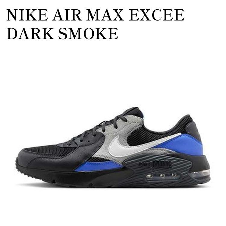 【お取り寄せ商品】NIKE AIR MAX EXCEE DARK SMOKE GREY/BLACK/RACER BLUE/SUMMIT WHITE ナイキ エアマックス エクシー ダークスモークグレー/ブラック/レーサーブルー/サミットホワイト FZ5486-001 メンズ レディース 人気 おしゃれ