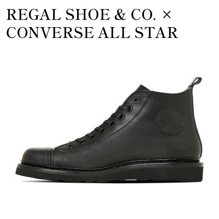 靴 REGAL CONVERSE ALL STAR COUPE J PRM 26cm The Regal Shoe & Co. x Converse All-Star Coupe J Premium Ox