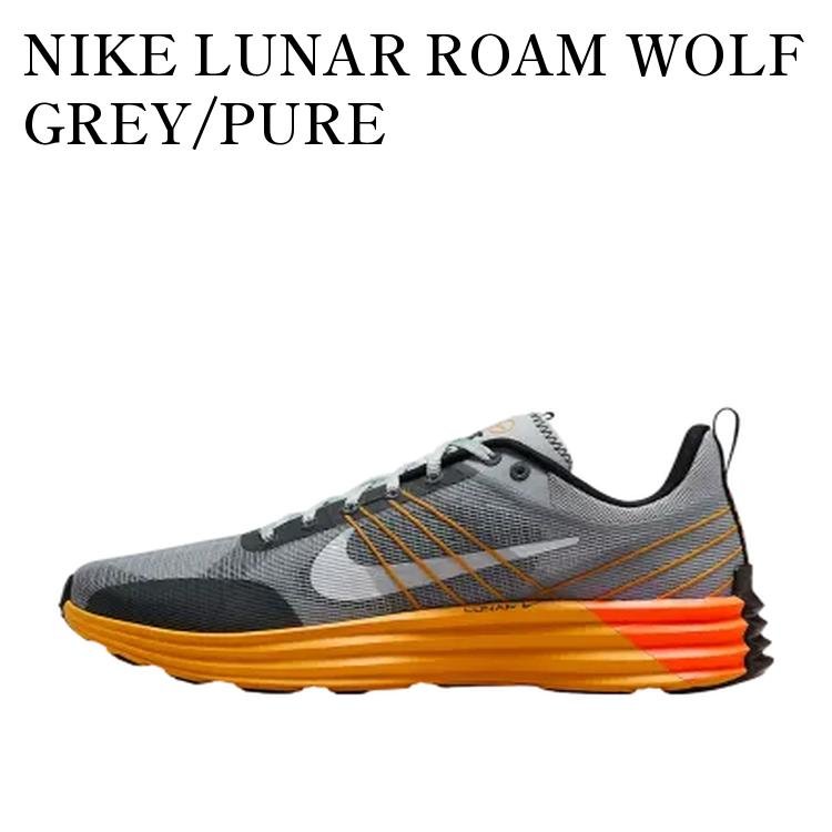 楽天市場】ナイキ ルナ ローム NIKE LUNA ROAM ウルフグレー/ピュア