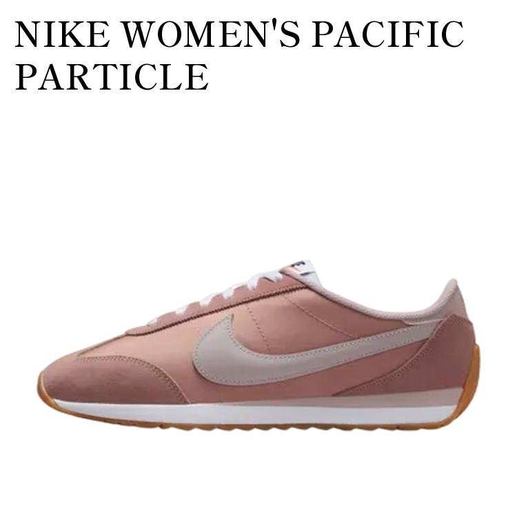 【お取り寄せ商品】NIKE WOMEN'S PACIFIC PARTICLE PINK/WHITE/TOTAL ORANGE/PLATINUM VIOLET ナイキ ウィメンズ パシフィック パーティクルピンク/ホワイト/トータルオレンジ/プラチナムバイオレット HM4771-603 メンズ レディース 人気 おしゃれ|RAISE
