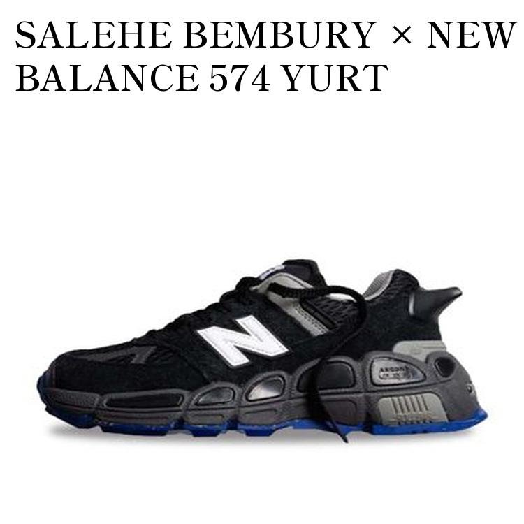 楽天市場】NEW BALANCE MS574YSC SHARK SALEHE BEMBURY width D
