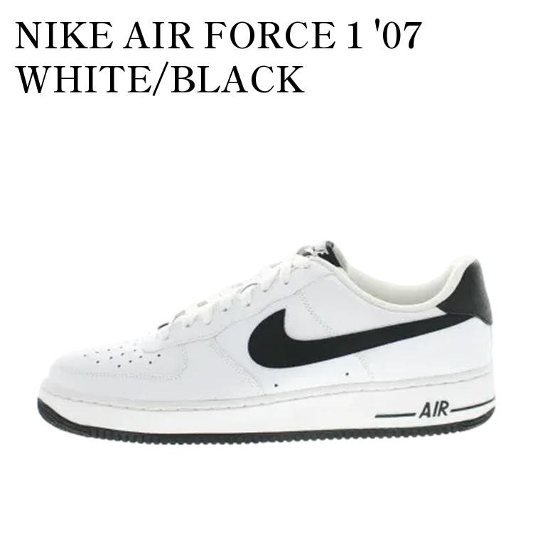 楽天市場】NIKE AIR FORCE 1 07 white/black ck7663-101 ナイキ エア
