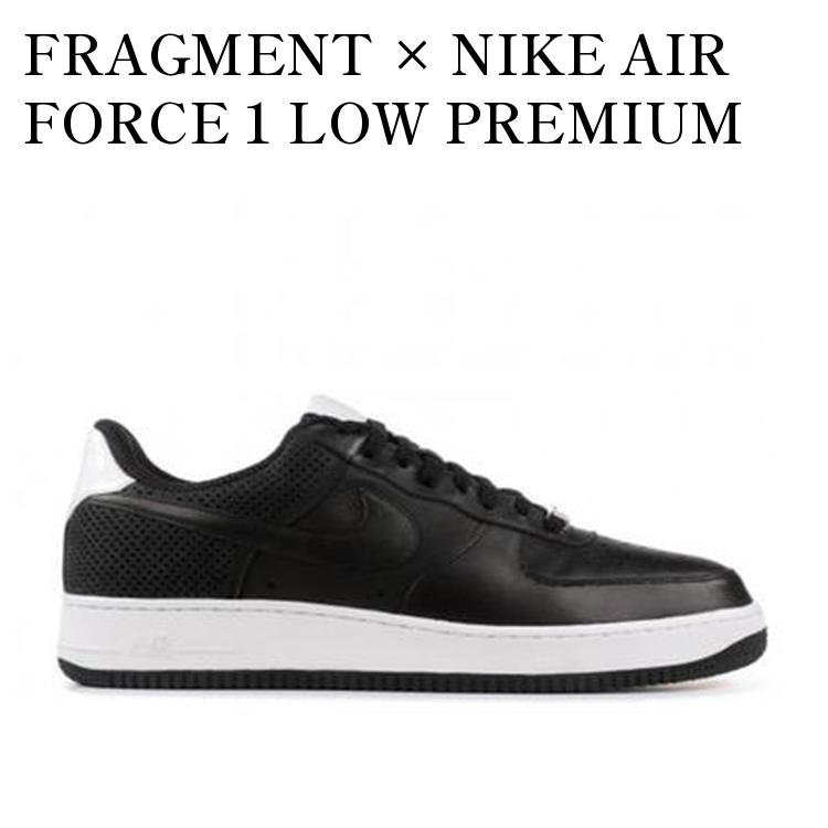 楽天市場】【送料無料】NIKE AIR FORCE 1 PREMIUM 07 FRAGMENT 黒×青