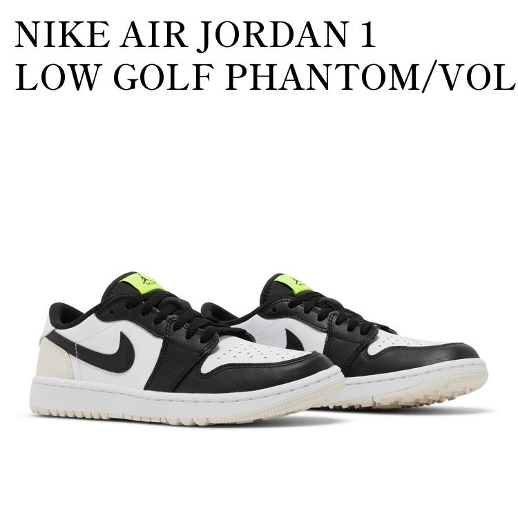 シューズ(男性用) Jordan Air Jordan 1 Low Golf VOLT 楽天市場】【ナイキ エアジョーダン 1 ロー ゴルフ ホワイト