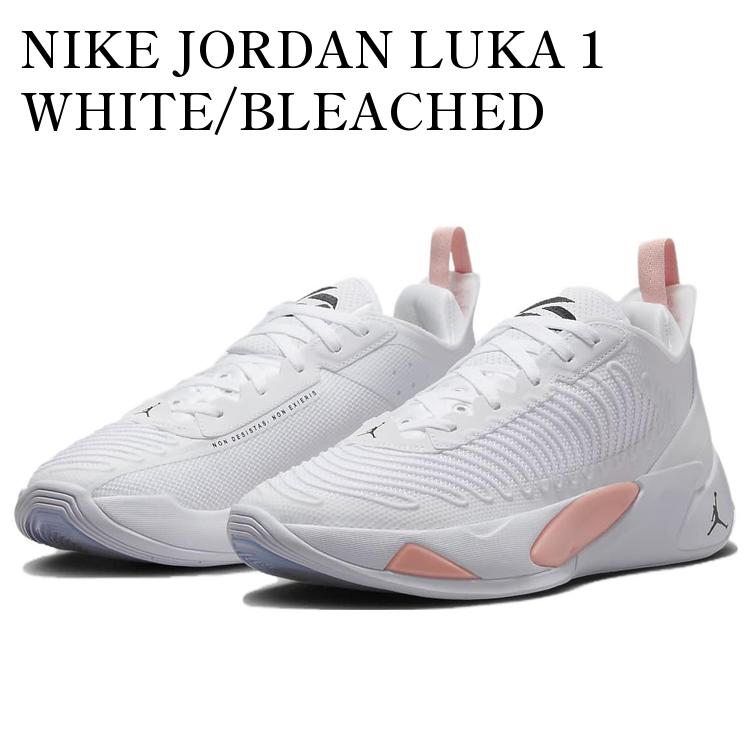 NIKE Jordan ルカホワイト スニーカー新品タグ付き24.0 NIKE Jordan ルカホワイト スニーカー新品タグ付き24.0