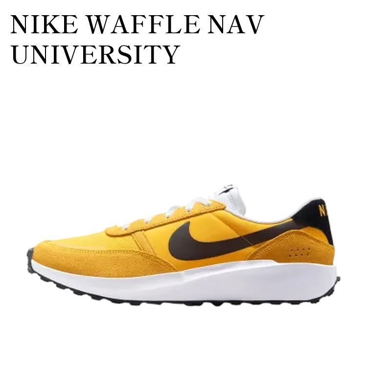 楽天市場】ナイキ Nike WAFFLE NAV ワッフル ナビ (UNIVERSITY GOLD