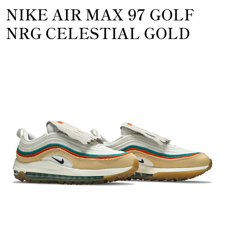 シューズ(男性用) AIR MAX 97 G NRG P ナイキからエアマックス97のゴルフシューズがリリース