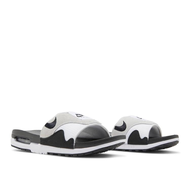 楽天市場】NIKE AIR MAX 1 SLIDE white/royal blue-black fj4007