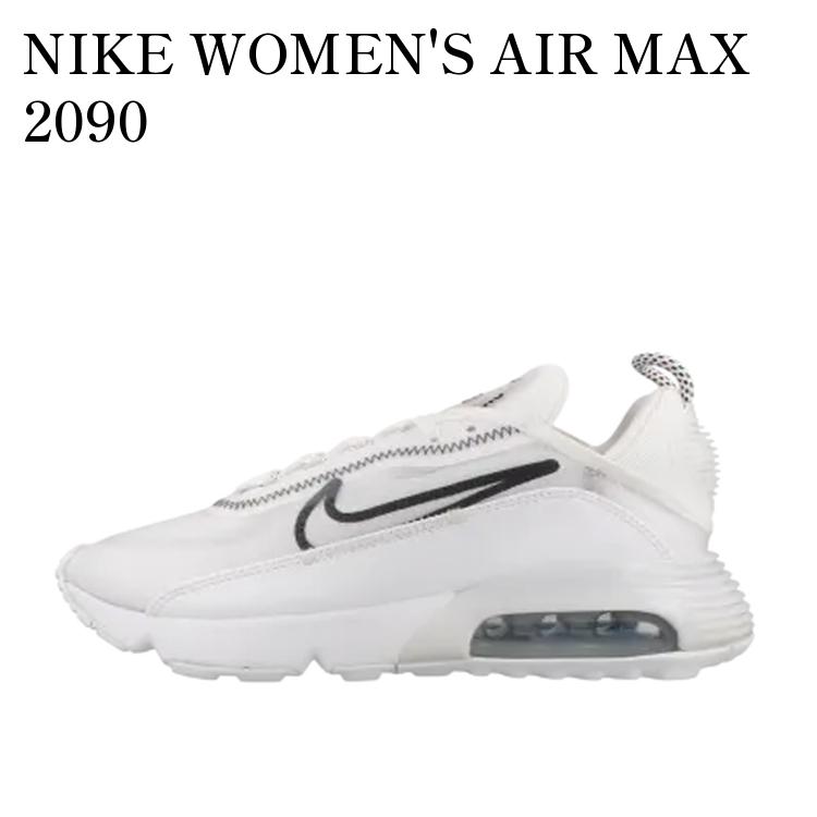 【お取り寄せ商品】NIKE WOMEN'S AIR MAX 2090 WHITE/BLACK/WHITE ナイキ ウィメンズ エアマックス2090 ホワイト/ブラック/ホワイト CK2612-100 メンズ レディース 人気 おしゃれ