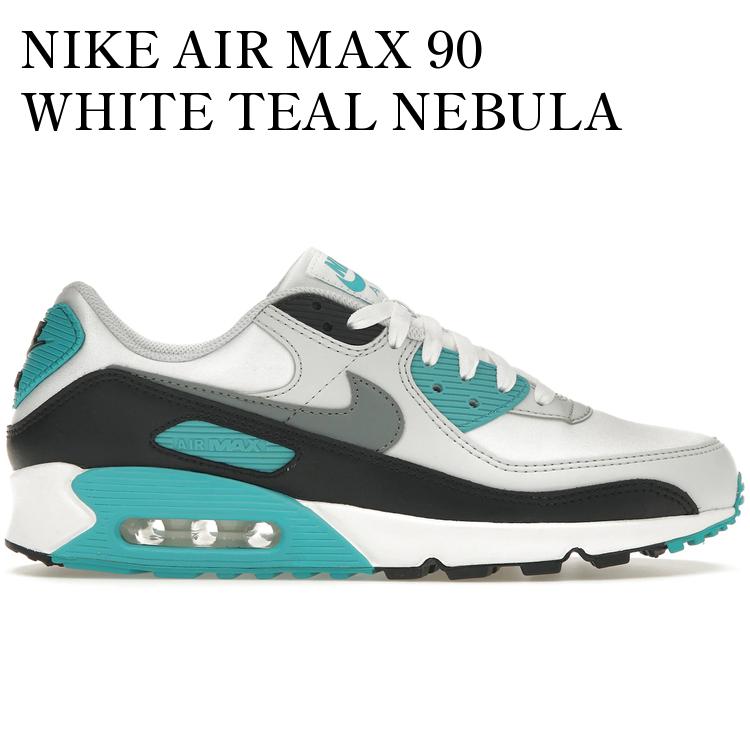 【海外限定 お取り寄せ商品】NIKE AIR MAX 90 WHITE TEAL NEBULA (WOMEN'S) FB8570-101 メンズ レディース 人気 おしゃれ 26,878円