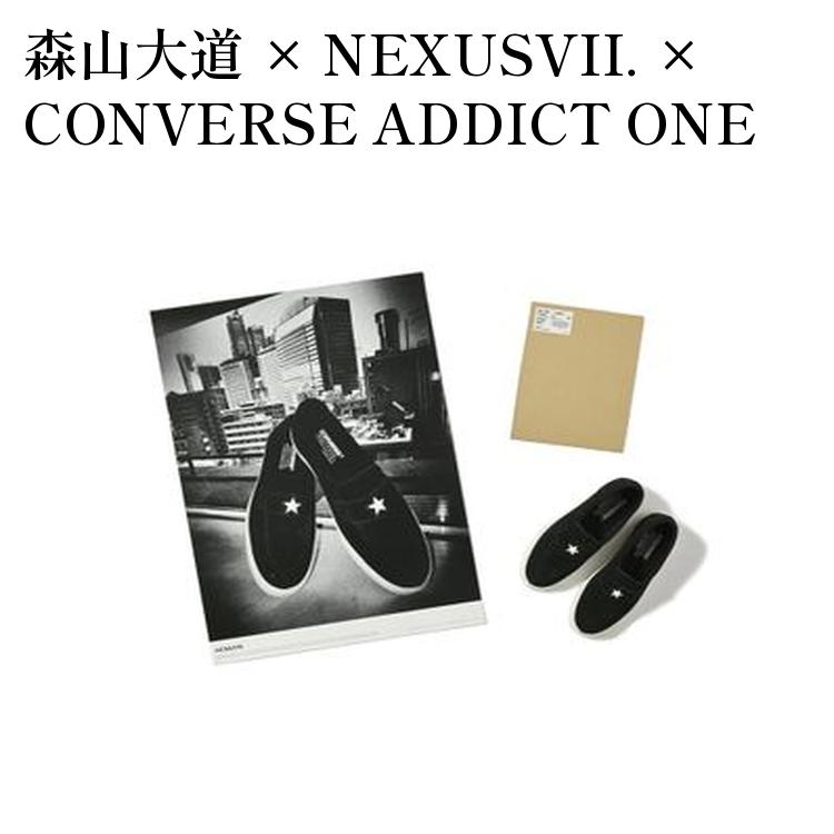 楽天市場】【未使用品/送料無料】NEXUSVII × CONVERSE ADDICT ONE STAR
