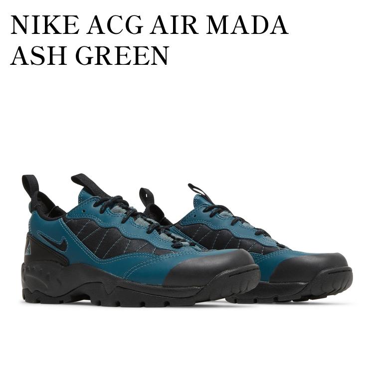 Nike ACG AIR MADA エアマーダ　エアー　ブラックスニーカー NIKE公式】ACG エア マーダ 'Black and Celery Light Bone