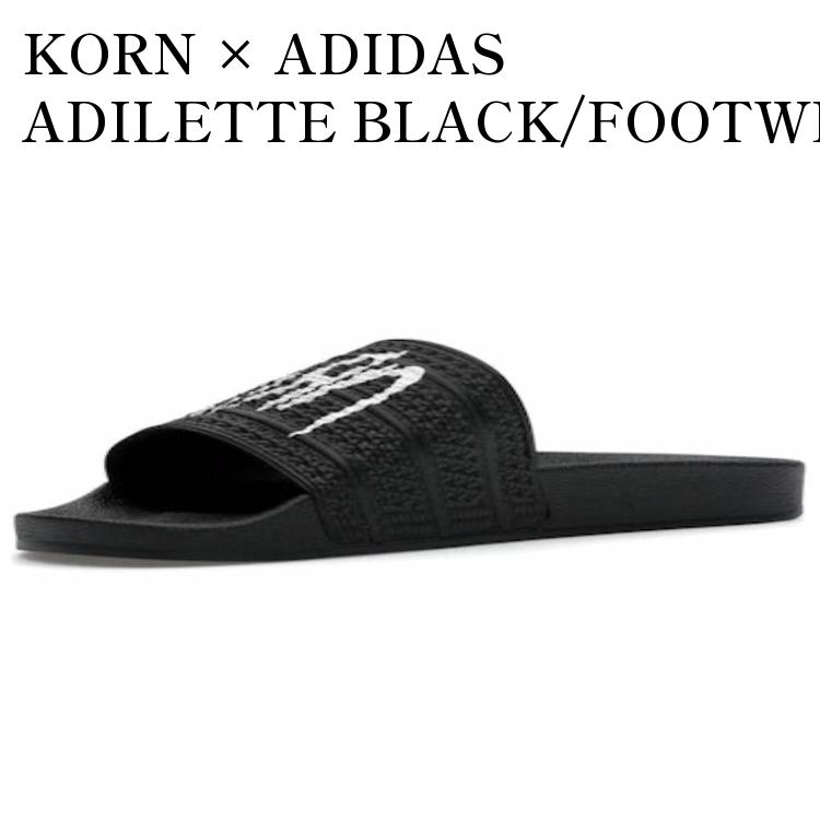 楽天市場】adidas ADILETTE × KORN アディダス アディレッタ
