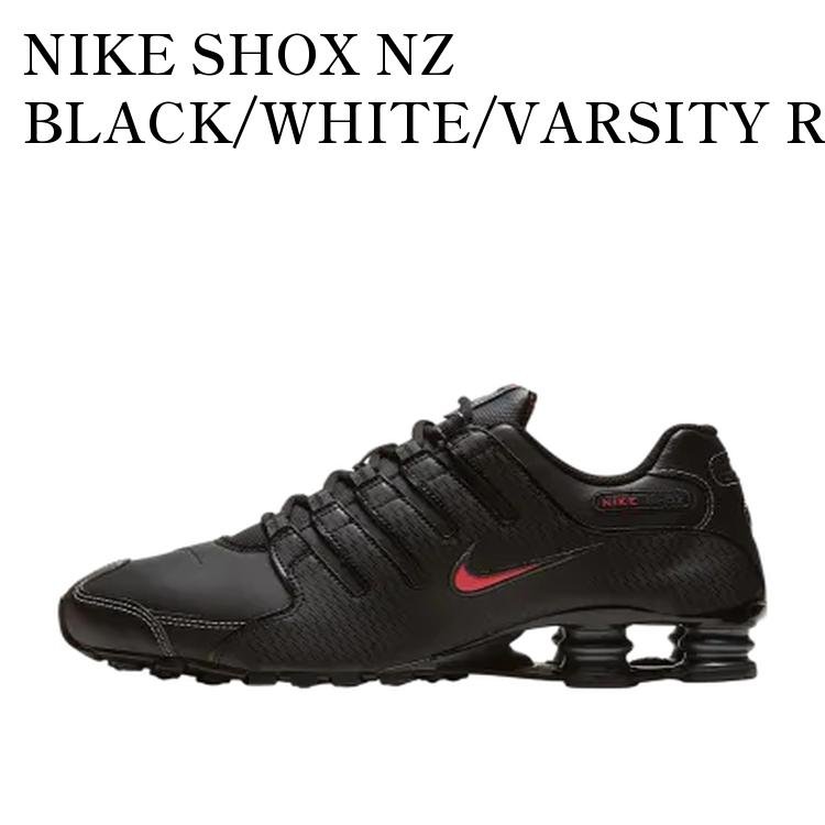 楽天市場】【 NIKE SHOX NZ 'BLACK' / BLACK WHITE BLACK