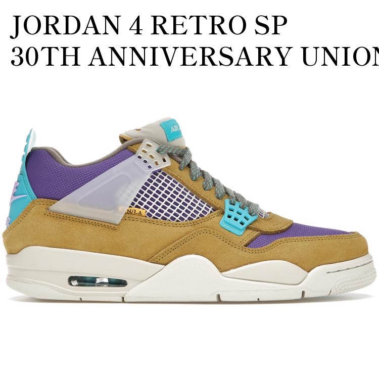 楽天市場】NIKE AIR JORDAN 4 RETRO SP UNION desert moss