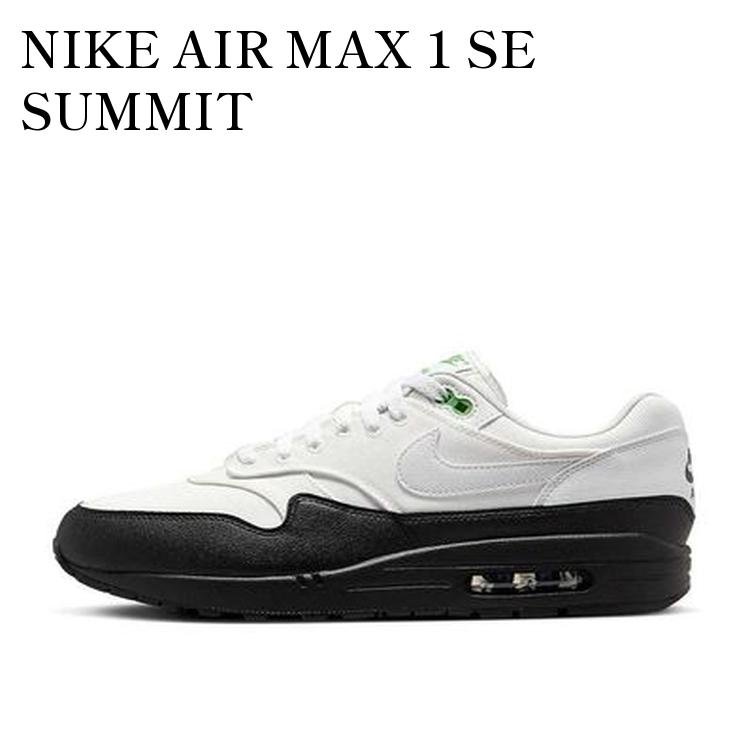 Nike Air Max 1 ホワイト/ブラック 国内10月5日発売予定】 ナイキ エアマックス1 
