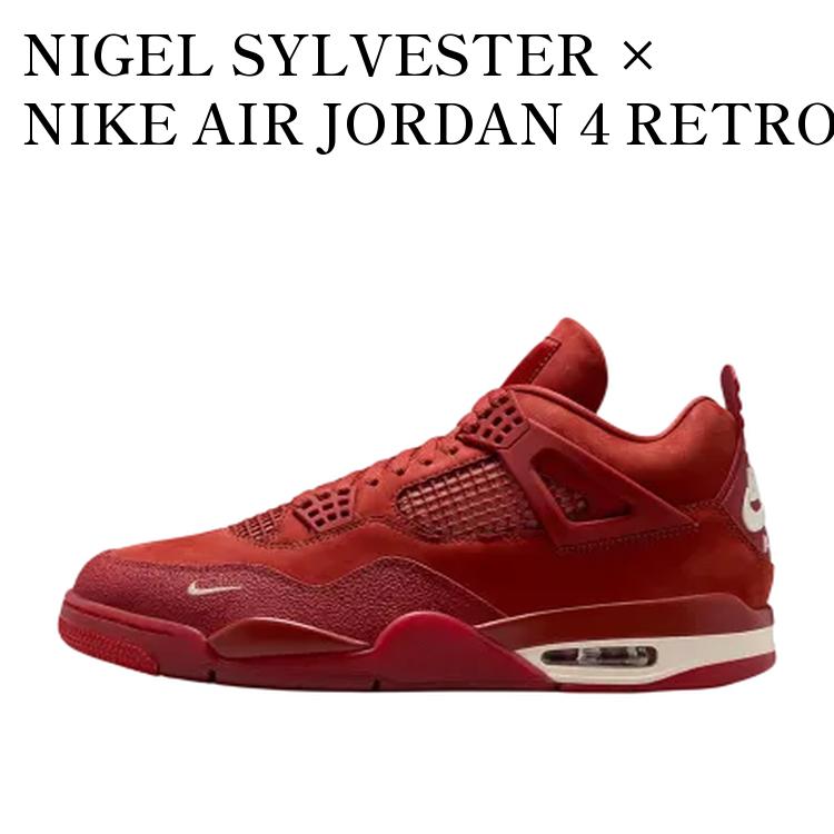 楽天市場】NIKE AIR JORDAN 4 RETRO OG SP × NIGEL SYLVESTER ナイキ