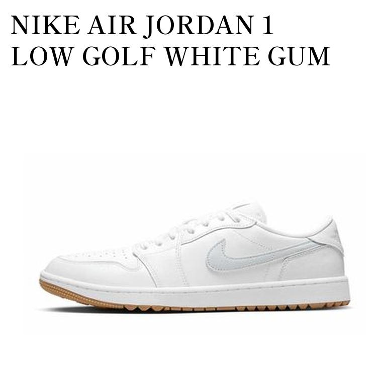 ナイキ エアジョーダン1 ロー ゴルフ ホワイト クロコダイルスキン 抽選販売】一番人気のクロコ、再度かき集めました！ | GO/LOOK