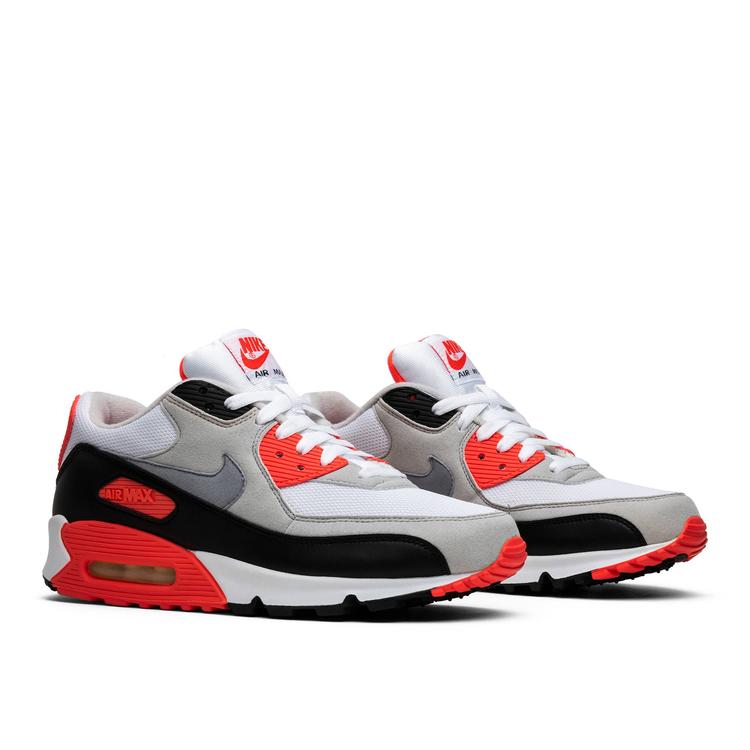 楽天市場】NIKE AIR MAX 90 LTR(GS) university red/white